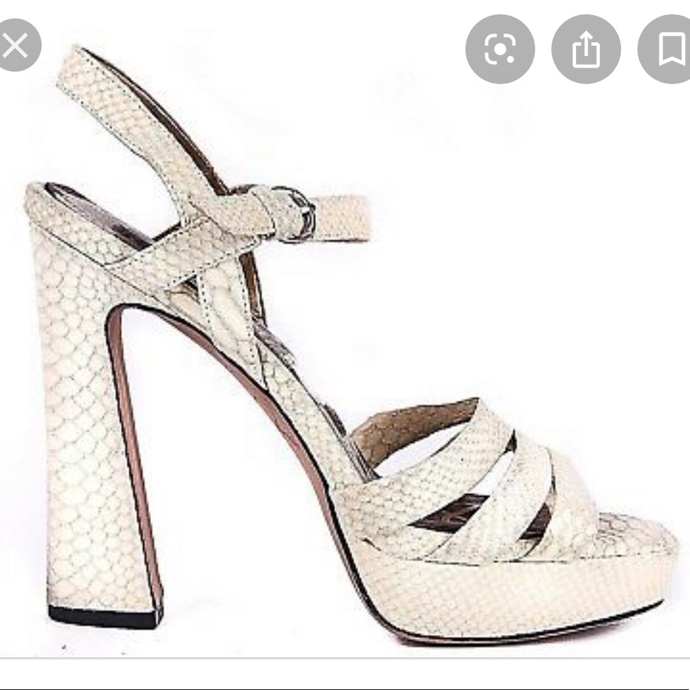 Sam Edelman Taryn Snakeskin Shoe